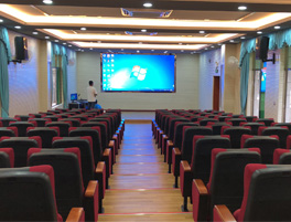 Auditorium chair of a school in Jieyang image