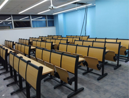 Training room of a unit in Qingdao