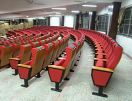 Auditorium chair of Zhangzhou Minnan Normal University image