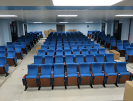 Auditorium chair of Shenzhen Baoan Vocational Technical School