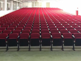 Auditorium LY-K105 of a school in Shaanxi image