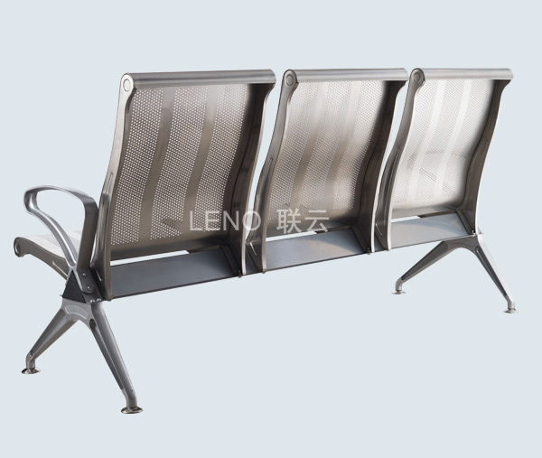 Stainless steel airport chair / waiting chair / row chair custom made