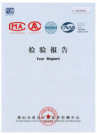 Lianyun plastic inspection report