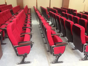 Auditorium Chair of the Second Middle School image