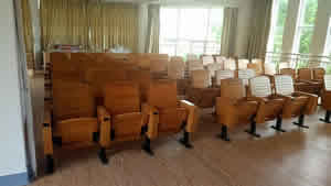Auditorium chair of Dongzhuang kindergarten in Putian, Fujian image