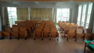 Auditorium chair of Dongzhuang kindergarten in Putian, Fujian image