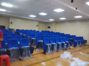 Auditorium Chair of Dongguan Elementary School image