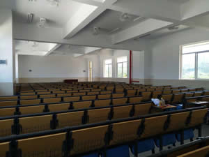 Multi-functional meeting room of the primary school affiliated to the Southern College of Zhongshan University image