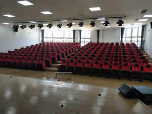Auditorium Chair of Fuzhou Yongtai Chengfeng Central Primary School image