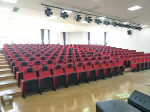 Auditorium Chair of Fuzhou Yongtai Chengfeng Central Primary School image
