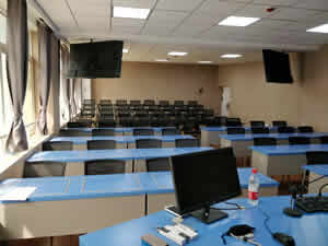 Xi'an University of Technology desks and chairs image