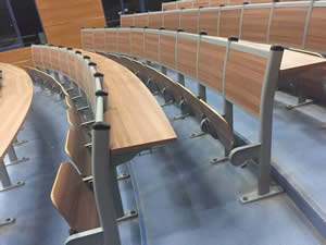 Step chair of a university in Foshan image