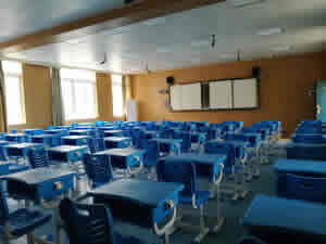 Student desks and chairs for the 54th Middle School in Nanning image