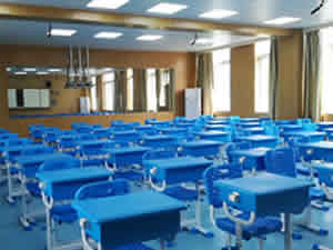 Student desks and chairs for the 54th Middle School in Nanning image